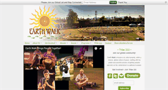 Desktop Screenshot of earthwalkunited.org